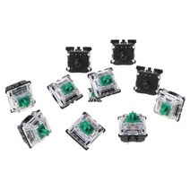 기계식 키보드용 리니어 축 80g 게이트론 그린 스위치 키스위치 10PCS