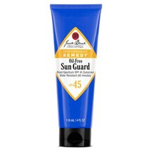 잭블랙 오일프리 선가드 지성용 자외선차단 선크림 SPF 45 118ml