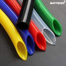 1 미터 ID 10 12 14 16 18 20 25 mm 실리콘 튜브 유연한 고무 호스 식품 등급 청량 음료 파이프 물 커넥터 여러 가지 빛깔의, [05] 파란, [01] 1 Meter, [10] ID 25mm x OD 31mm