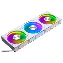 Phanteks PH-F120D30 WHITE REGULAR (3PACK) 케이스쿨러, 선택없음