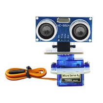 아두이노 180도 초음파 센서 서보 브라켓 스마트카, 서보 짐벌 + 초음파 초음파 센서 서보 브라켓