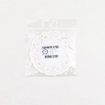 도일리페이퍼 11.5cm (24개입) 12개 선물포장 파티장식, 상품선택