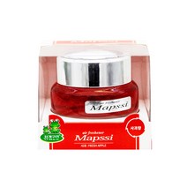 청개구리 차량케어 차량용 맵시방향제 사과향 50ml