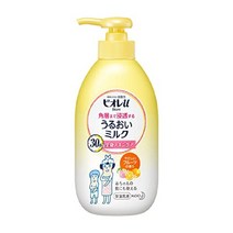 일본 비오레 U 약산성 바디 로션 밀크 수분 플로랄 300ml, 과일향