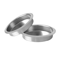 58MM 커피 블라인드 보울 머신 청소 그릇 빈 필터 스테인레스 스틸 액세서리 바리 스타, 한개옵션0