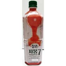 자몽 원액 참존 835ml 과일 음료 베이스 과즙 식당, 미들맨 쿠팡 1