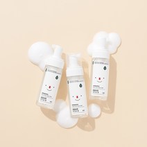 모두바른 임산부 폼클렌징 버블 약산성 저자극 세안제 유아 산모 얼굴 홍조, 150ml 2개