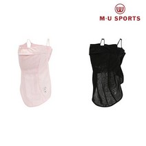 [AK수원점][엠유스포츠] 여성 자외선 차단 마스크 MU22A33UI04, 핑크
