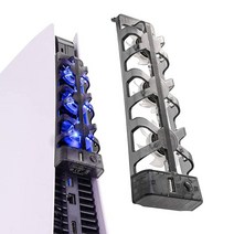 PS5 냉각 팬 플레이스테이션 5 디스크 에디션 디지털 에디션과 호환, 1개
