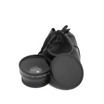 dslr 렌즈 커버 0.45x 49mm 52mm 55mm 광각 매크로 렌즈 광각 카메라, 올림포스 산