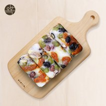 찰떡 영양찰떡 콩떡 모듬영양찰떡 국내산찹쌀 서리태 울타리콩 완두베기 호박꼬지 콩 밤 완두 국산찹쌀 개별포장떡, 75g x 10개, 75g, 10