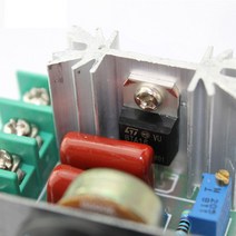 SCR 전압 조정기 조광기 모터 속도 제어기 온도 조절기 고전력 전자 모듈 AC 2000W