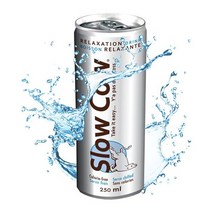 슬로우카우 탄산음료, 250ml, 12개
