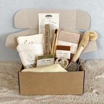 제로웨이스트 샵 홈 키트 선물세트 친환경 굿즈, 기본포장