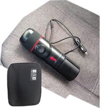 커피머신60ml 이탈리아어 에스프레소 커피 메이커 220V/80W 압력 반자동 개인 기계 가방, 한개옵션0
