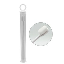치면착색제 교정용왁스 치과용 고리 유아 아기치실 1pc 초극세 부드러운 칫솔 휴대용 여행 친환경 브러시 치아 관리 구강 청소 도구 상자, 04, 1개, 1개