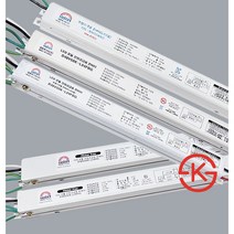 대원루스터 LED 컨버터 안정기 25W30W50W 36V90V108V180V [안방 주방 거실 LED 조명기구용], 6번. 48V50W 플리커프리(2채널), 정방향, 1개