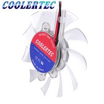 COOLERTEC VF-6010-2P/VGA/칩셋쿨러/쿨링팬/저소음 케이스쿨러, 선택없음