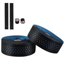 make speed 자전거 핸들바 테이프, 1세트, 블루