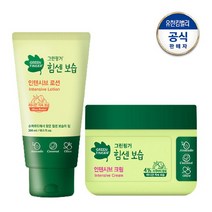 그린핑거 힘센보습 인텐시브 로션 대용량 300ml + 크림 300g, 단품없음