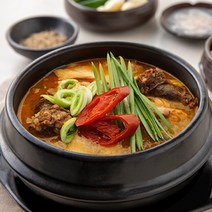 밀키트 시래기 돼지국밥&순대국밥, 밀키트 얼큰 순대국밥 x 5팩