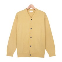스콰즈 가디건 SCN025 7COLOR 여자 남자 브이넥 니트 간절기 아우터