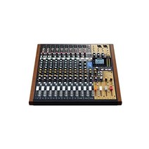 태스캠 모델 16 올인원 16트랙 믹싱 및 녹음 스튜디오 아날로그 믹서 디지털 레코더 USB 오디오 인터페이스