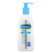 Cetaphil Pro Eczema Soothing Moisturizer Dry Skin 세타필 프로엑제마 건성용 수딩 모이스처라이저 296ml