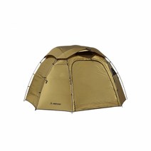 아베나키 에볼루션쉘터2 - 4면개방 대형 쉘터텐트, 에볼루션쉘터2(본체), 올리브그린