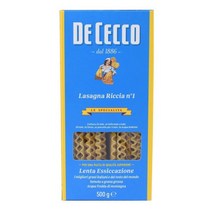 갤러리아 데체코 라자냐 500g 6931, 1개