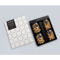 쿠키박스 4구(프리미엄) 1묶음(10개) 205x255x75mm, 단품