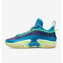 국내매장용 NIKE 나이키 에어 조던 XXXVI 로우 루카 PF 레이저 블루 DN4195-430 남성 여성 농구화 패션 스니커즈 운동화