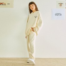 [더데이걸] 스마일 후드 트레이닝 세트 TGMS22803_NC수원터미널점