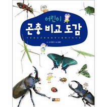 곤충 비교 도감 어린이, 상품명