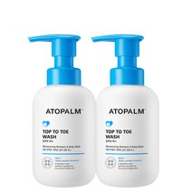 아토팜 탑투토워시 200ml 2개