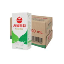 서울 멸균우유 1000ml 10팩