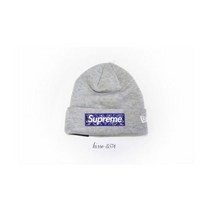 SUPREME 슈프림 그레이 비니 FW19 Rare
