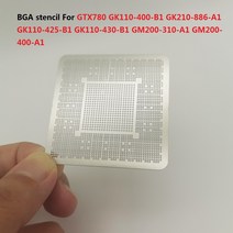 BGA GTX780 GK110-400-A1 GK110-400-B1 G 10-886-A1 GK110-425-B1 GK110-425-A1 GK110-300-B1 GK110-430-B1, 02 90x90MM