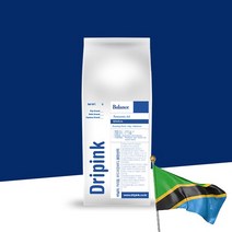 드립핑크 갓볶은 탄자니아 AA 원두커피 200g, 커피공홀빈/니카라과 원두커피 200g