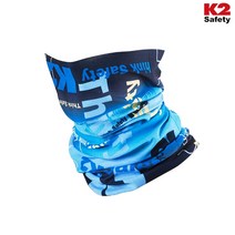 K2 쿨룩 멀티스카프 다용도 쿨스카프 아이스머플러, 색상, 블루