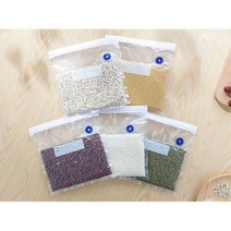 슬라이딩 진공 주방 슬라이더 음식지퍼백 대형소형 밀봉팩 업소용지퍼백 비닐팩 비닐봉투 원두지퍼백, 1개