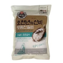 백설 오천년의 신비 명품천일염, 6개, 1kg