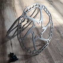 2021 신제품 140mm160mm180mm 스테인레스 스틸 로터 디스크 브레이크 MTB 산악 로드 크루저 자전거 부품 바이크 부품, [04] 180mm