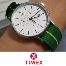 [정품]국내 당일발송 TIMEX TW2R26900 타이맥스시계 위켄더 페어필드 나토밴드시계 정장시계 시계선물