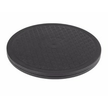 플라스틱 손물레 고급형/점토 조소 도자기 회전 돌림판, 2세트, 블랙