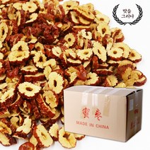 맛을 그리다 꽃대추 대추채 대추과자 10kg 벌크, 1box