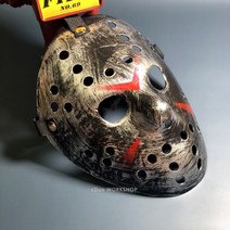 할로윈 파티 용품 축제 변장 영화 제이슨 가면 비밀 무도회 분장 마스크 클럽 나이트, 실버