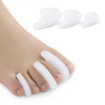 엄지 발가락 교정기 무지외반교정 보호대 1Pair Feet 케어 토 Orthotic Thumb Hallux Valgus 정형 중족골 Crooked Overlapping Correc, S, 1개