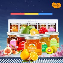 100% 제주산 농산물 5종선물세트(50g)제주도 과일차