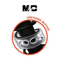 현대 싼타페 더 프라임 우레탄 완충기 [엠앤씨] / 서스펜션보호 안전한코너링 충격완화 충격흡수 충격보호 충격감소 쇽업쇼버, 후륜